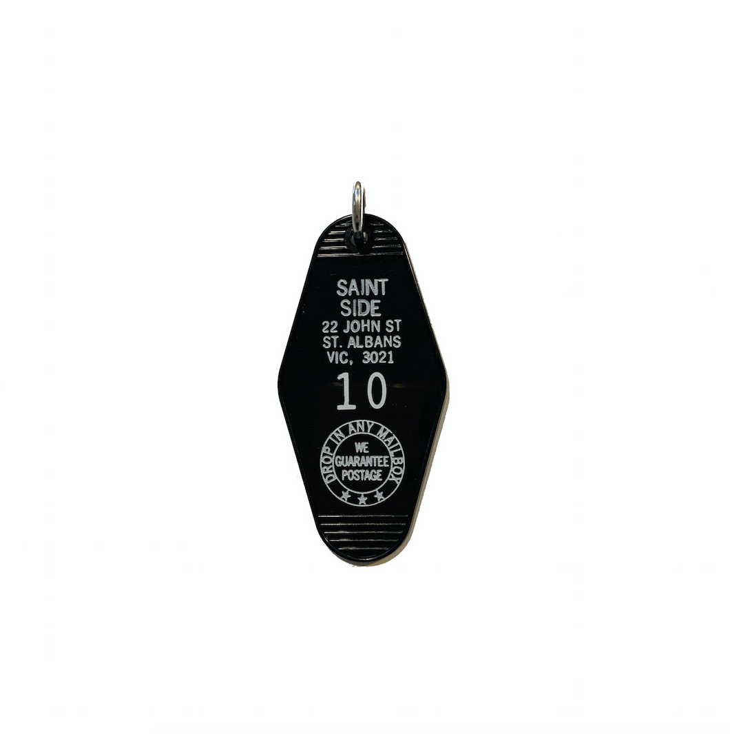 Saint Side Hotel Tag Made In USA