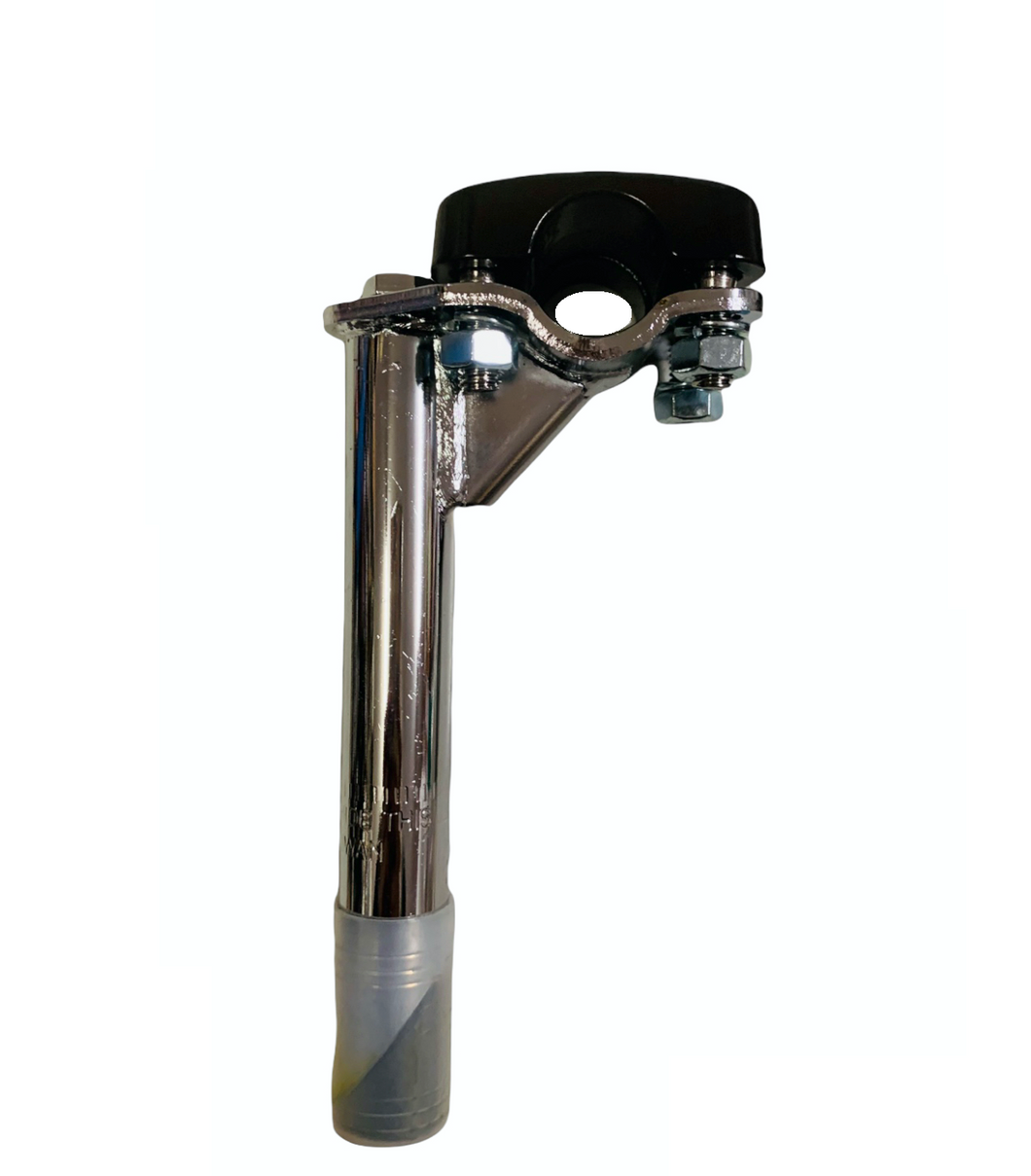 Chrome bmx stem sales