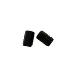 Hex Valve Caps Black