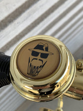 Load image into Gallery viewer, 20&quot; Lowrider Bicycle Gloss Black With Gold
