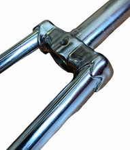 Load image into Gallery viewer, 27&quot; x 1 1/4 Chrome Racer Fork Vintage Style
