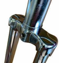 Load image into Gallery viewer, 27&quot; x 1 1/4 Chrome Racer Fork Vintage Style
