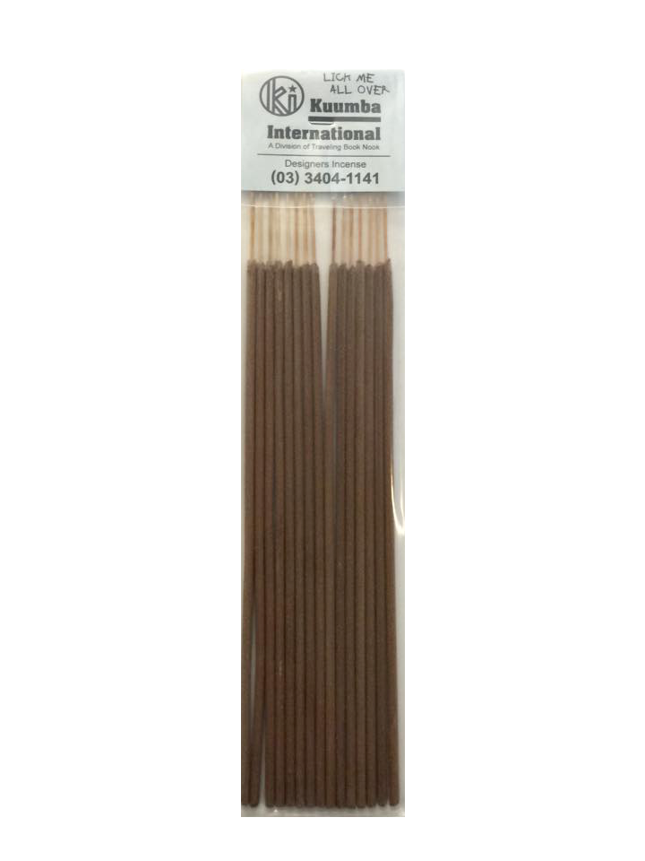 Kuumba International - Lick Me All Over Incense