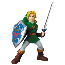 Load image into Gallery viewer, Medicom UDF The Legend of Zelda: Ocarina of Time Link Figure
