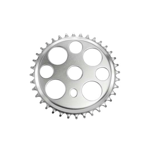 36T Lucky 7 Chainring Chrome