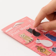 Load image into Gallery viewer, Midori - Cat Point Markers
