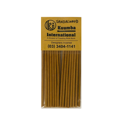 Kuumba International - Sandalwood Mini Incense