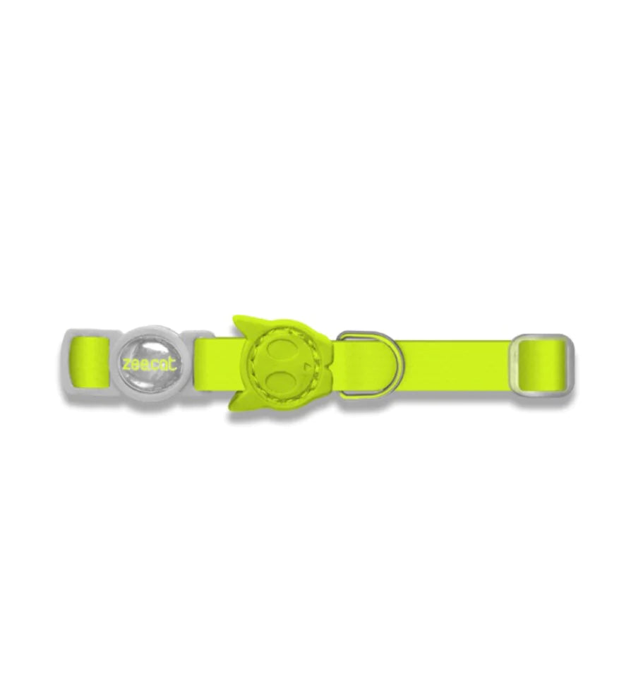 Zee.Dog - Neopro Waterproof Safety Yellow Cat Collar