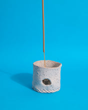 Load image into Gallery viewer, Saint Side - Bootleg Garage Clay Incense Holder - Crappy Piston Head + Random Incense Pack
