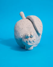Load image into Gallery viewer, Saint Side - Bootleg Garage Clay Incense Holder - Worm in Apple Incense Holder + Random Incense Pack
