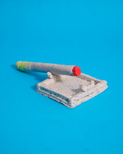 Load image into Gallery viewer, Saint Side - Bootleg Garage Clay Incense Holder - Ashtray and Cigarette Ashtray, Ashtray + Random Incense Pack

