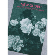 Load image into Gallery viewer, Sync by Medicom Toy - New Order &quot;Power, Corruption &amp; Lies&quot; Pullover Hoodie Grey
