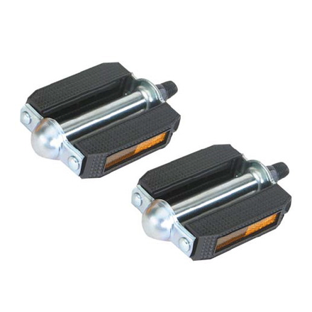 PVC Pedals 9/16" Black