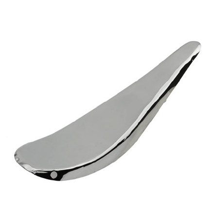 20" Pan Seat Chrome