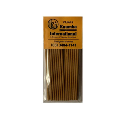 Kuumba International - Papaya Mini Incense