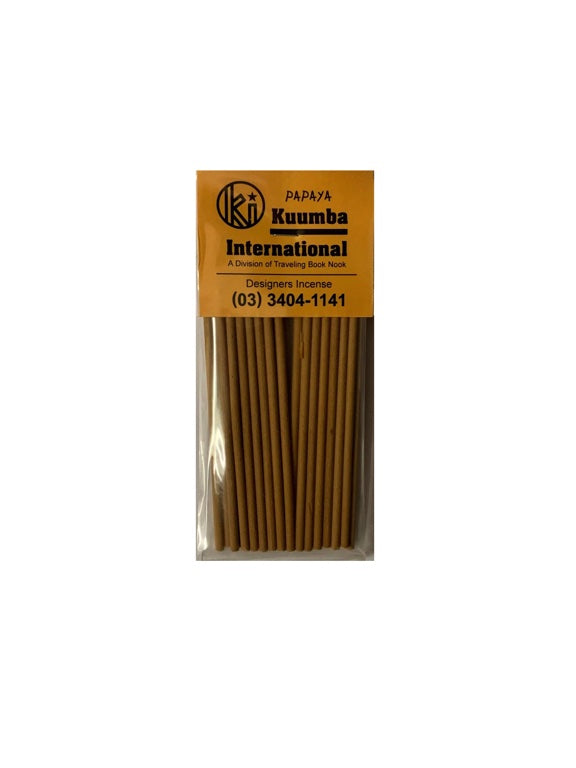 Kuumba International - Papaya Mini Incense