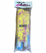 Load image into Gallery viewer, Phillips BMX Safety Pad Set Blue Yellow Pink
