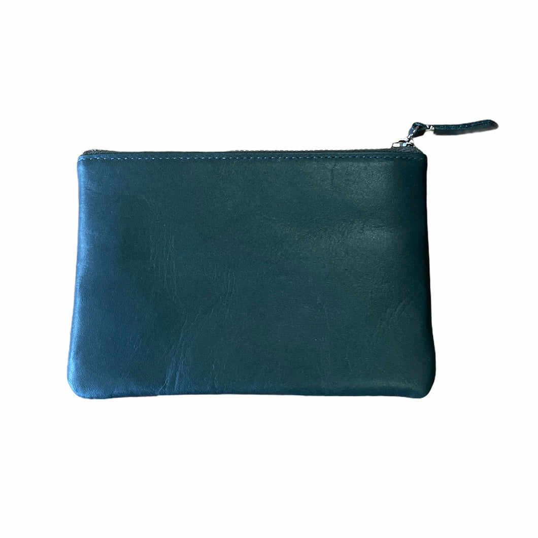 Fabrick Gasius Leather Zip Pouch – Saint Side