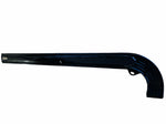 20" Lowrider Chain Guard with Line and Mounts in Black Gloss