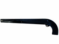 20" Lowrider Chain Guard with Line and Mounts in Black Gloss