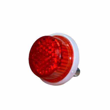Mini Reflector Plastic Bolt Red