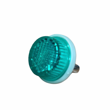 Mini Reflector Plastic Bolt Green