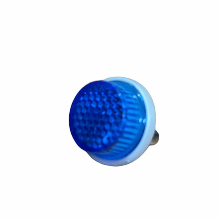 Mini Reflector Plastic Bolt Blue