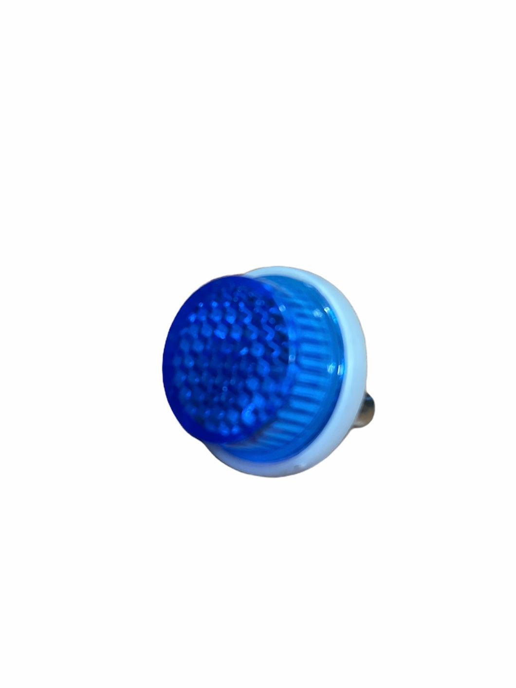 Mini Reflector Plastic Bolt Blue