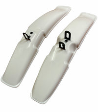 MX Moto Fender White