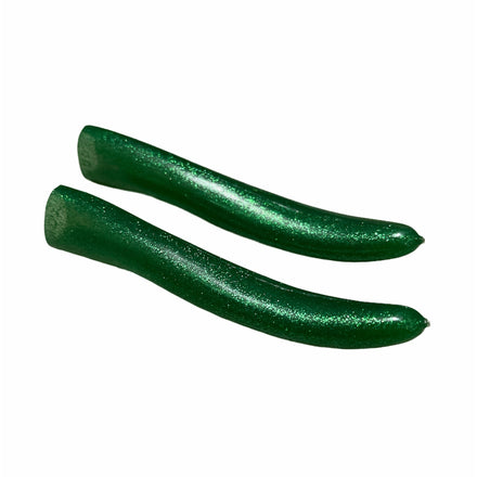 Brake Lever Grips Green NOS