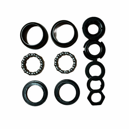 Waterproof Bottom Bracket Set for 1 Piece Crank Black 51.6mm