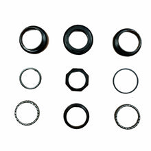 Load image into Gallery viewer, Threadless Head Set 25.4mm x 34mm x 30mm Black

