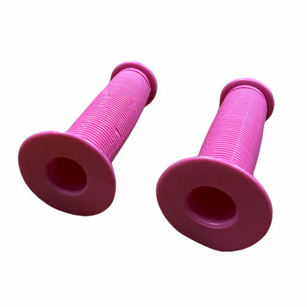 Mushroom PVC Handlebar Grips Pink