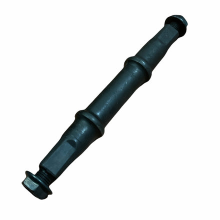 Axle - 132mm Length Black Tapered with Nuts