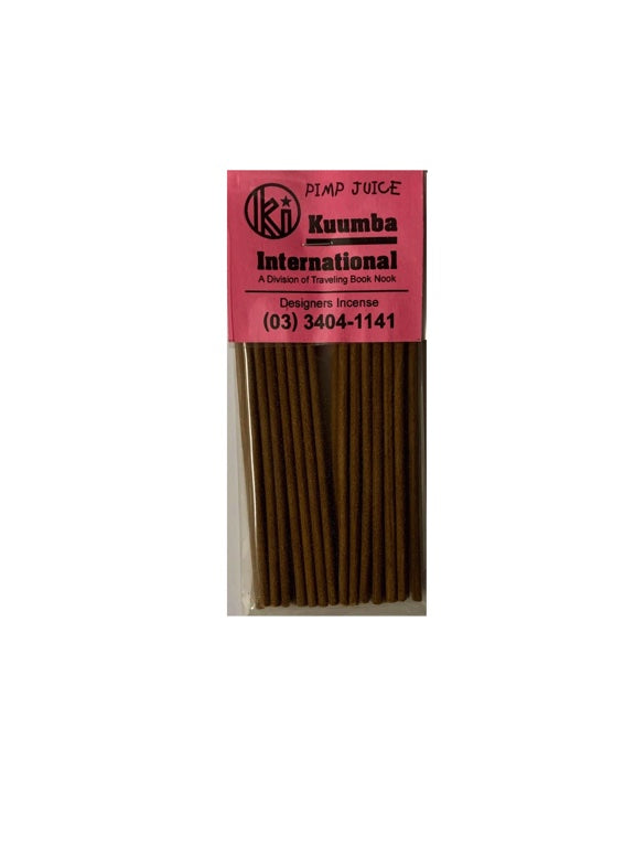 Kuumba International - Pimp Juice Mini Incense