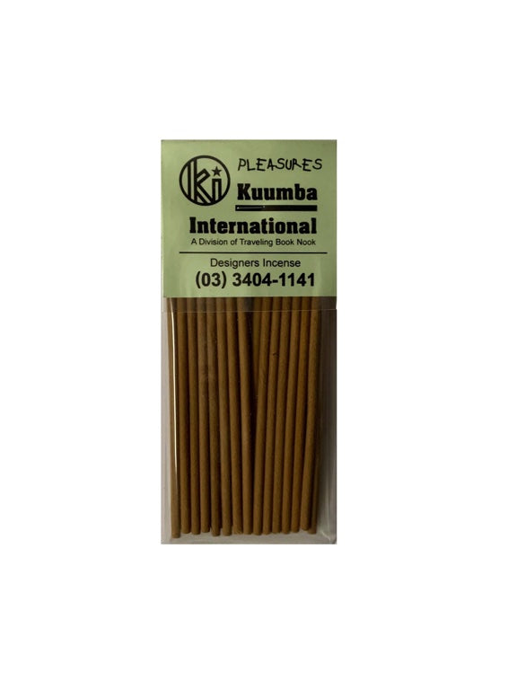 Kuumba International - Pleasures Mini Incense