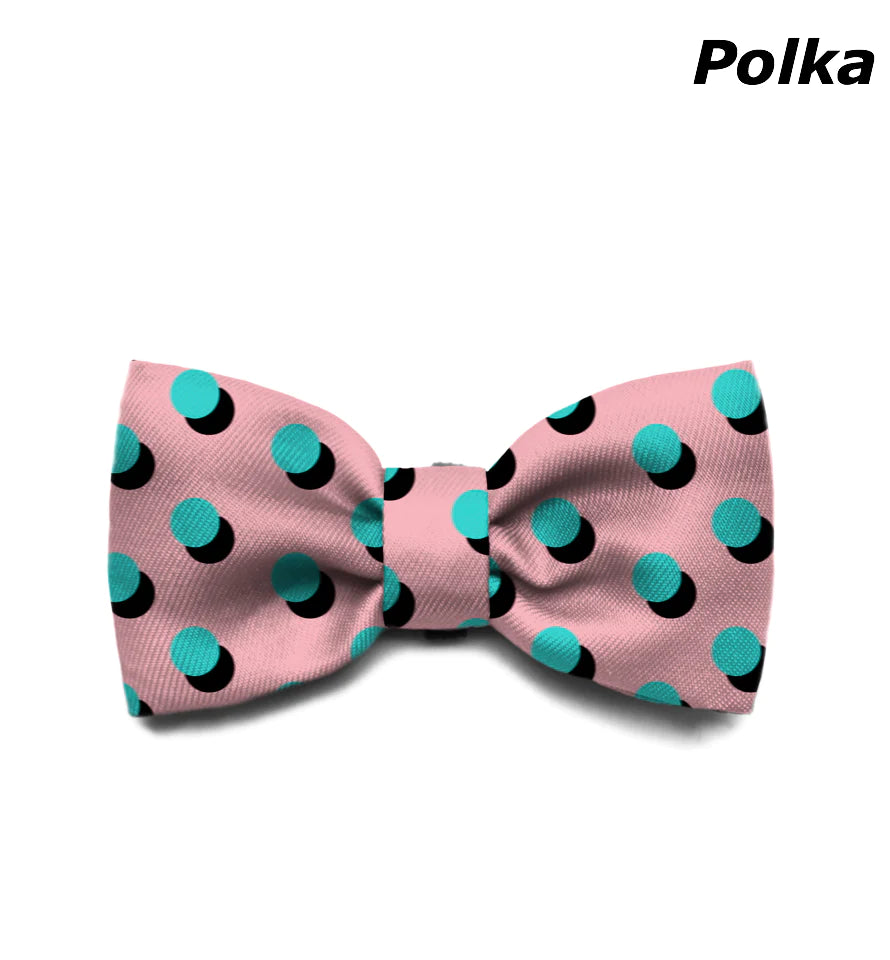 Zee.Dog - Polka Bow Tie
