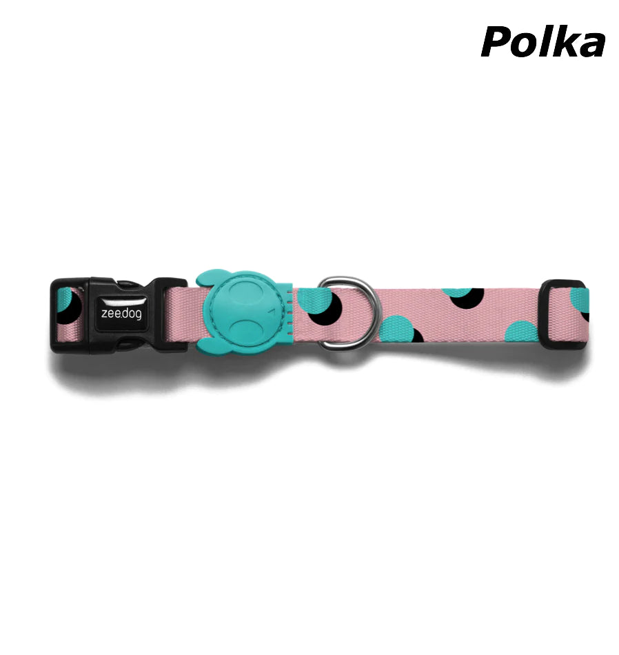 Zee.Dog - Polka Collar