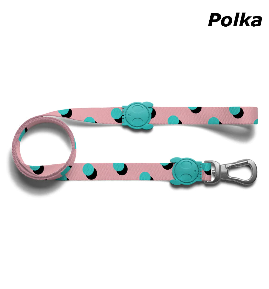 Zee.Dog - Polka Leash