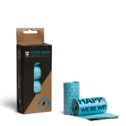 Zee.Dog - Plant Based Dog Poop Bags