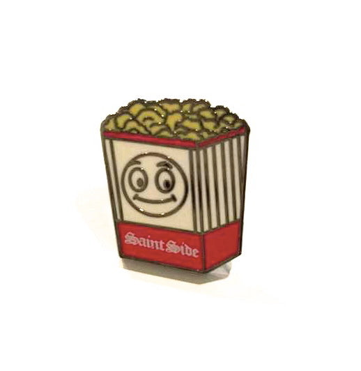 Saint Side Lobby Popcorn Pin