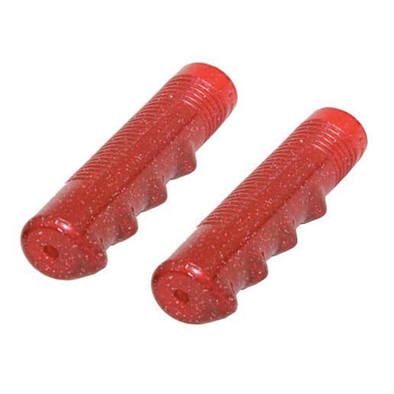 Handlebar Grips Sparkle Red