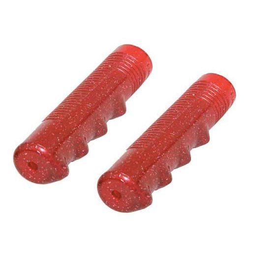Handlebar Grips Sparkle Red