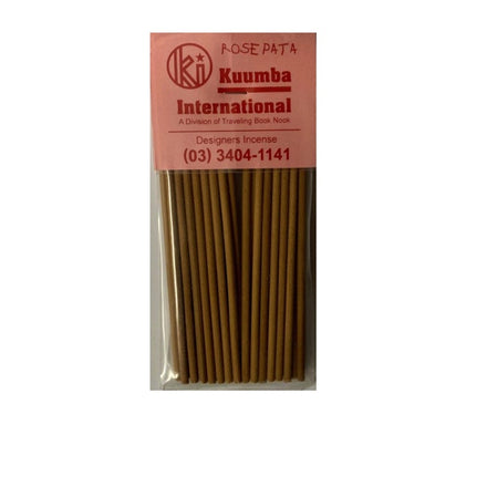 Kuumba International - Rose Pata Mini Incense