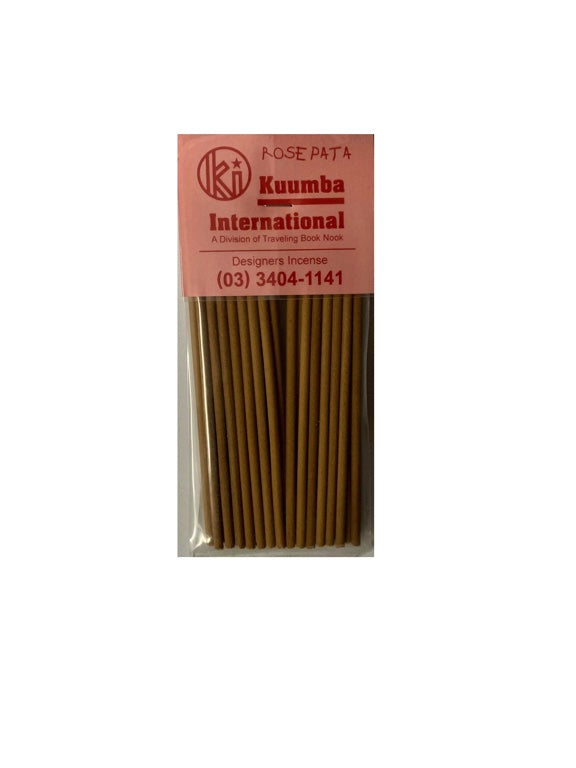 Kuumba International - Rose Pata Mini Incense