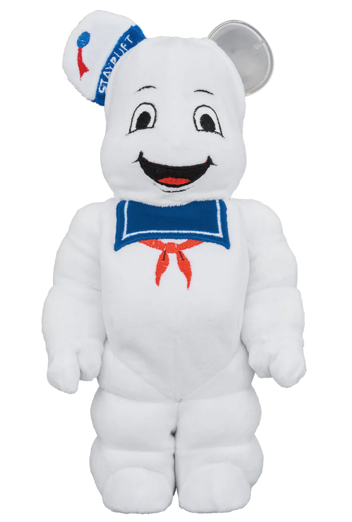 Medicom Toy BE@RBRICK - Stay Puft Marshmellow Man Puffy Costume Version 400% Bearbrick