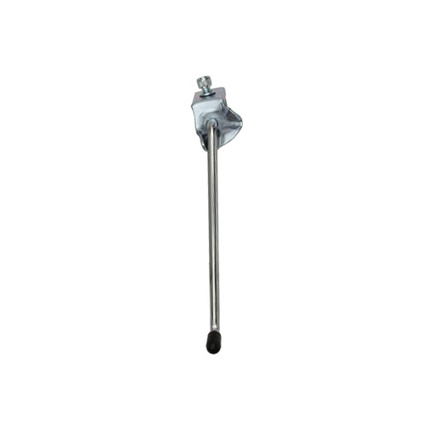 Straight Kickstand 9" Chrome
