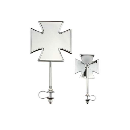 Iron Cross Mirror Chrome