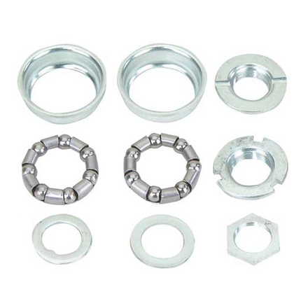 Bottom Bracket Set 1 Piece Crank 48mm Chrome