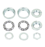 Bottom Bracket Set 1 Piece Crank 48mm Chrome